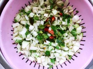 Stir-fried Edamame with Pickled Cauliflower recipe