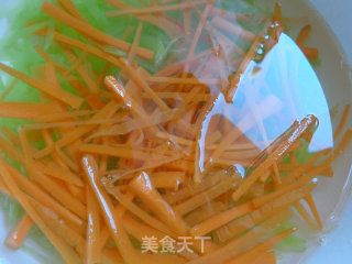 Cold Bamboo Shoots recipe