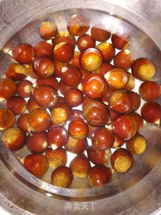 Stir-fried Chestnuts with Sugar recipe