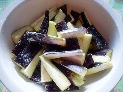 Spicy Garlic Eggplant recipe