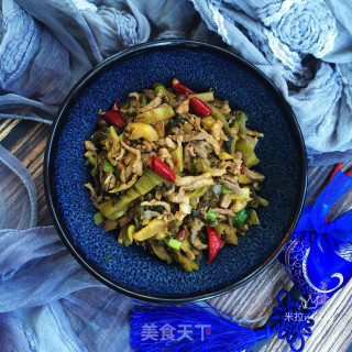 Stir-fried Shredded Pork recipe