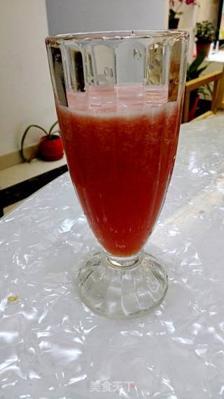 Freshly Squeezed Watermelon Juice recipe