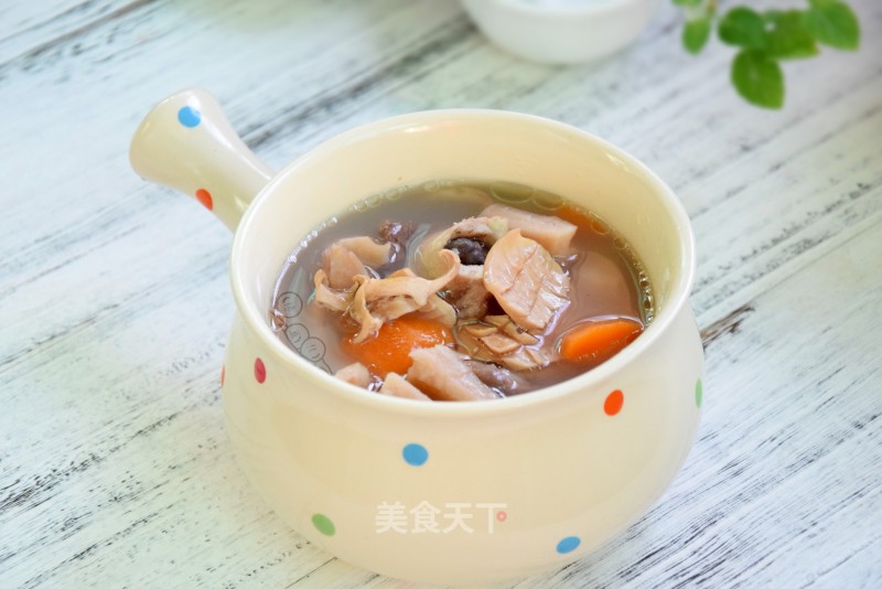 Lotus Root Cuttlefish Soup