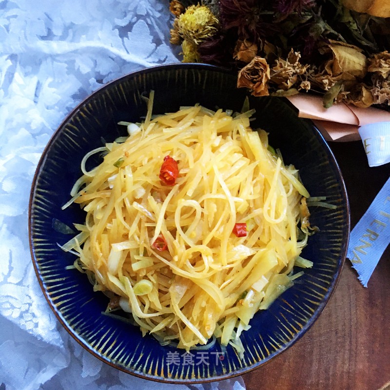 Stir-fried Potato Shreds recipe