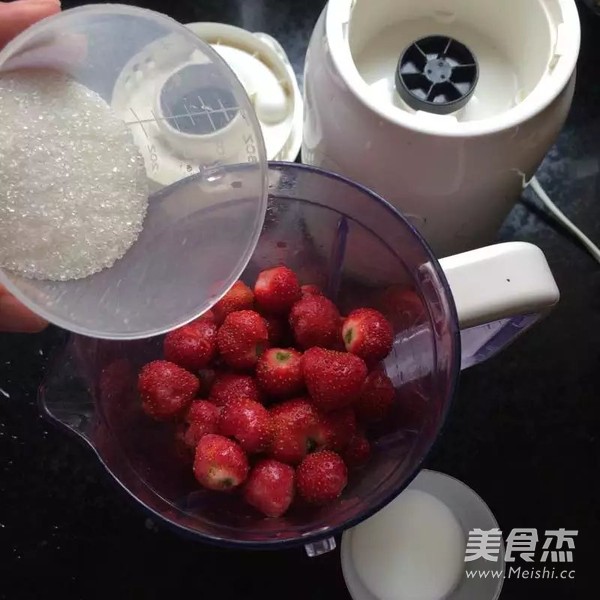 Sweet Strawberry Tart recipe