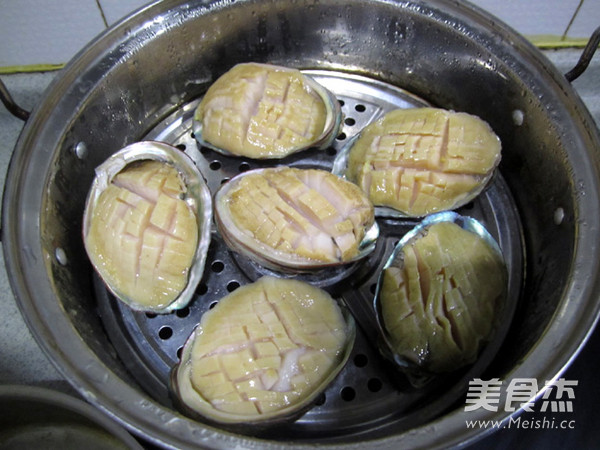 Steamed Abalone recipe