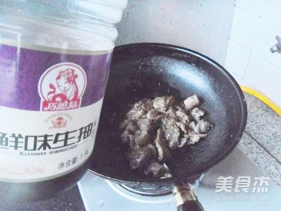 Pleurotus Ostreatus recipe