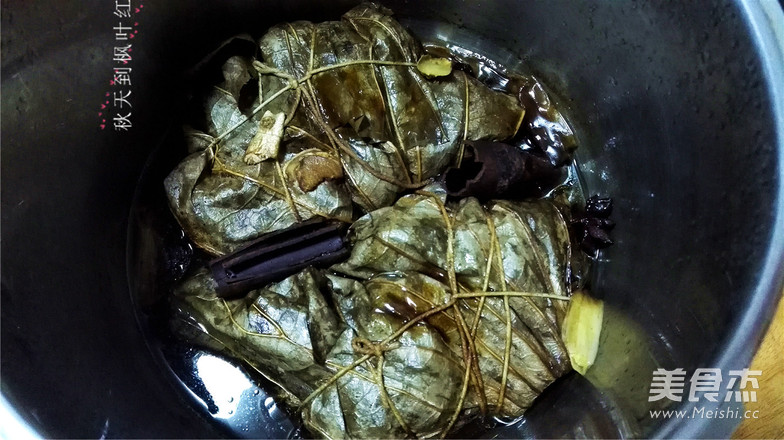 Crispy Chicken Drumsticks with Lotus Leaf recipe