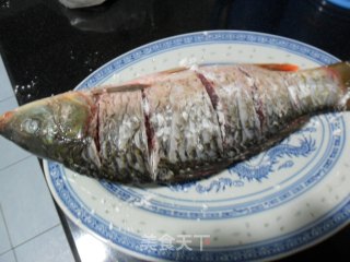Sweet and Sour Carp recipe