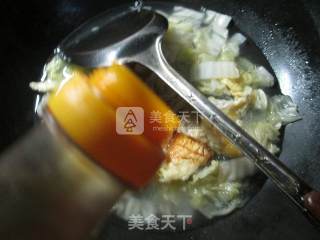 Boiled Vermicelli with Egg White Dish recipe