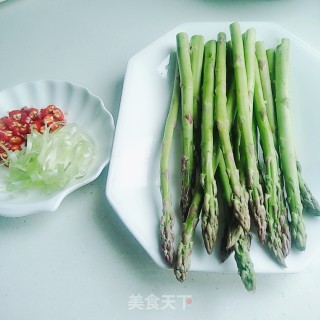 Asparagus in Oil recipe
