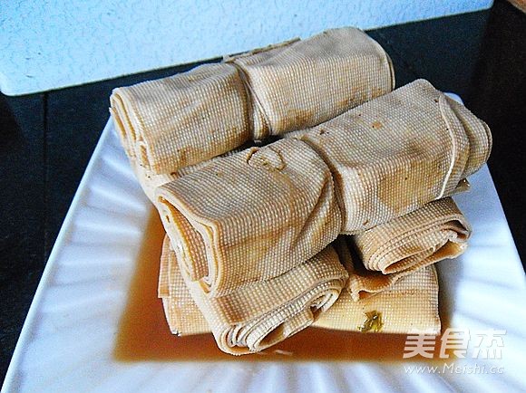 Old Soup Tofu Rolls recipe