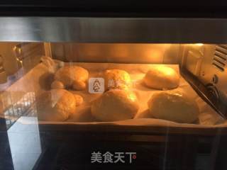 #新良first Baking Competition# My Neighbor Totoro Bean Paste recipe