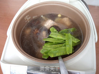 Mushroom Pork Ribs Soup recipe