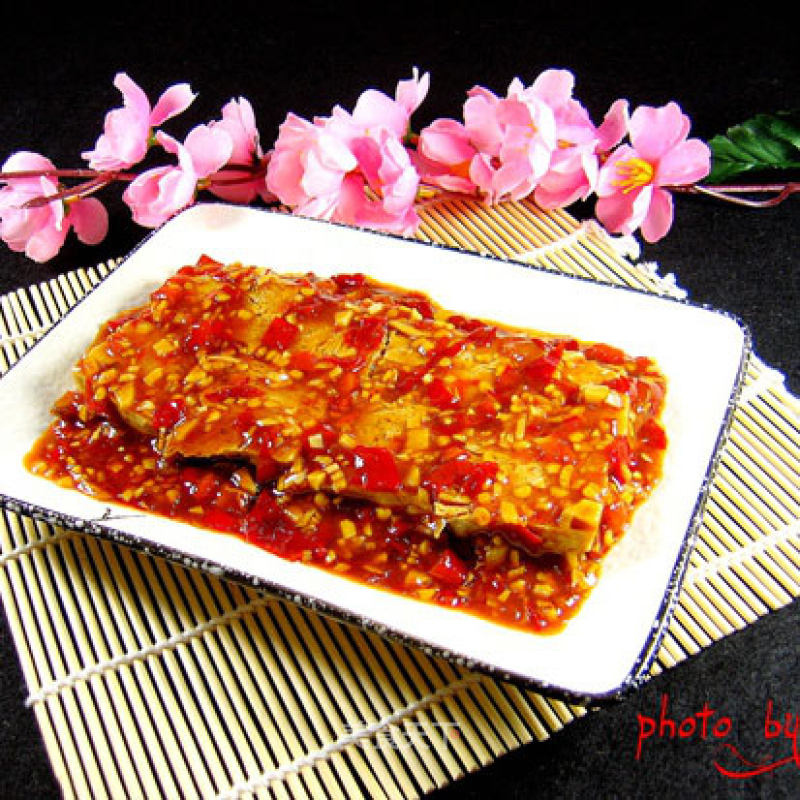Yuxiang Frozen Tofu recipe