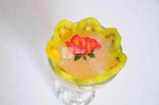 #东陵破壁机之# Sago Fruit Dessert recipe