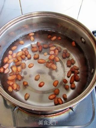 Peanuts and Soybeans in Pot Trotters recipe