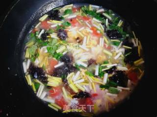 #团圆饭#seaweed Egg Soup recipe