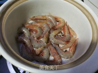 Salt-baked Eagle Claw Shrimp recipe