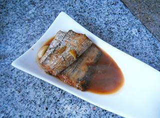 Home Cooked Saury recipe