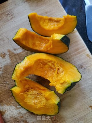 Steamed Chestnut Squash recipe