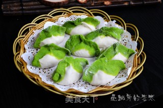 #trust之美#jade Chinese Cabbage Meat Dumplings recipe