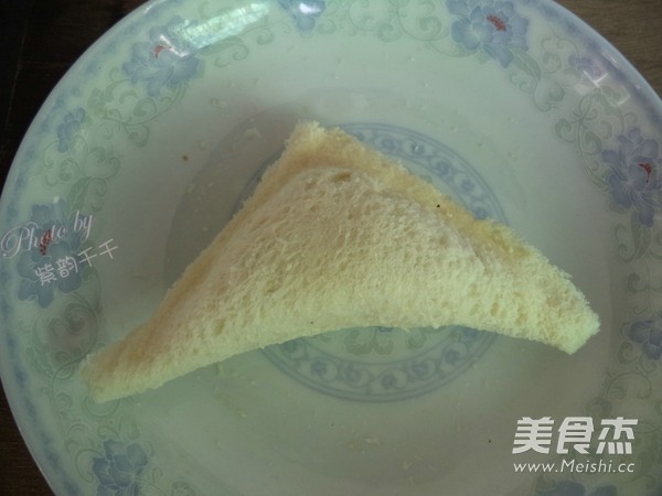 Guangdong Purple Sweet Potato Bread Corner recipe
