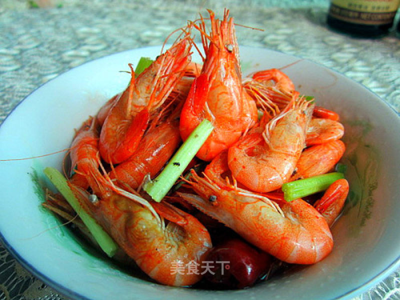 Tiancheng Blindly Shrimp recipe