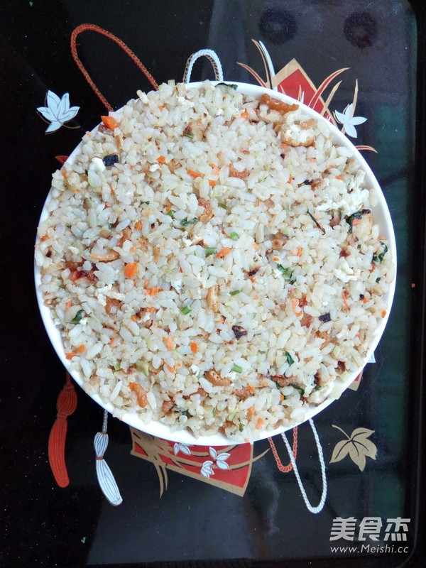 Oil-saving Version of Sea Rice Fried Rice recipe