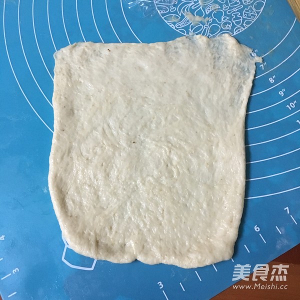 Tomato Pork Floss Bread recipe