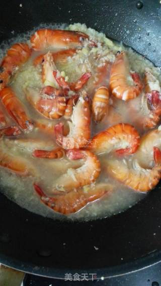 Garlic Roche Shrimp recipe