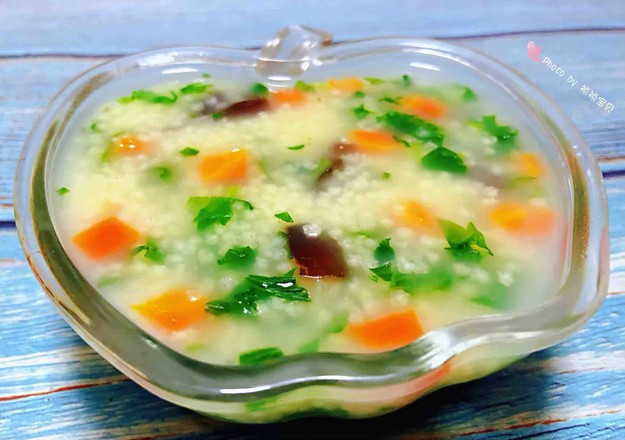 Carrot Millet Congee recipe