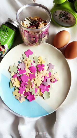 🍲homemade Colorful Egg Pancakes recipe