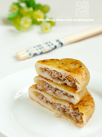 Beef Yuan Scallion Pie