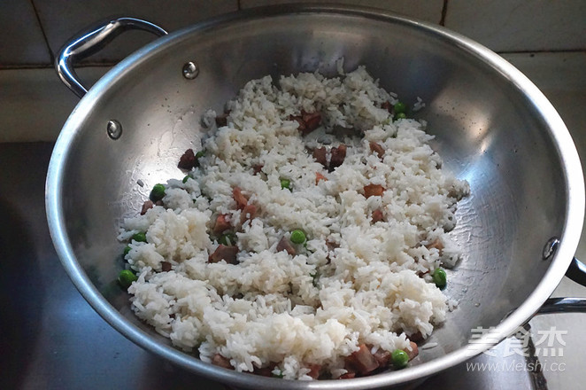 Char Siew Fried Rice recipe