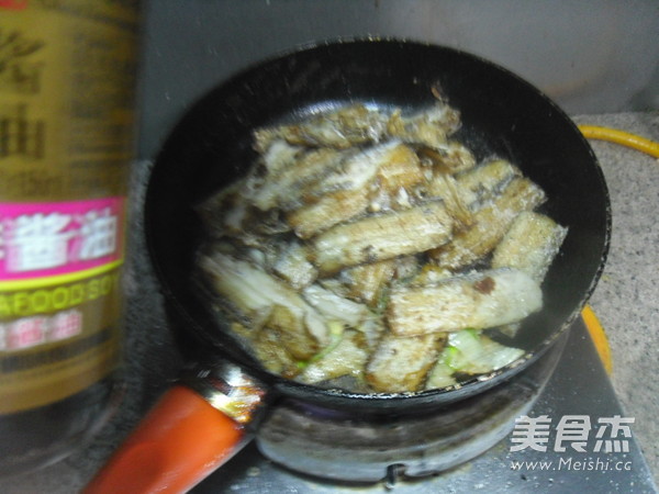 Braised Octopus with Tempeh recipe