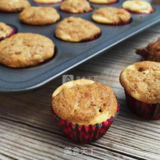 Banana Muffin with Cheese Sandwich recipe