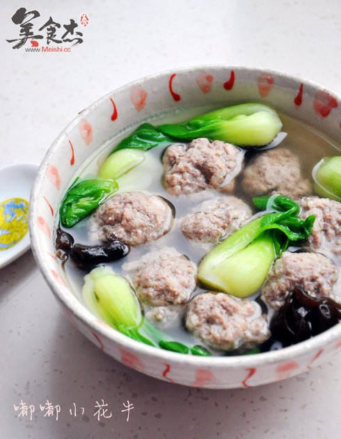 Venison Balls in Clear Soup recipe