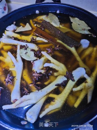 Marinated Chicken Feet recipe