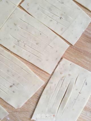 Crispy Hemp Leaves recipe