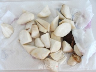 Braised King Pleurotus with Garlic Sauce recipe