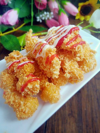 Crispy Long Liyu recipe