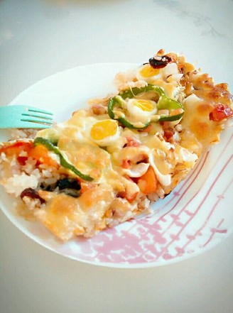Xpress Cheese Baked Rice recipe