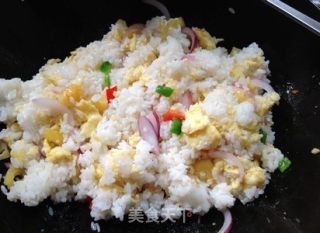 Color, Smell and Taste-thai King Fried Rice recipe