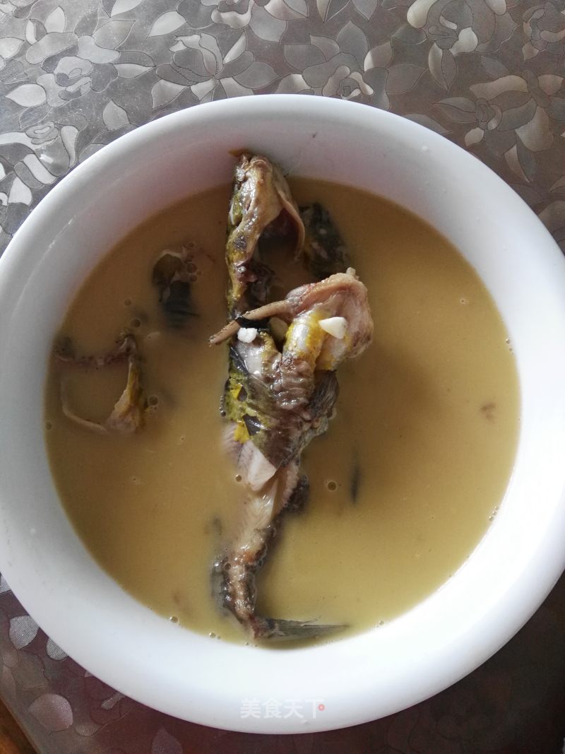 Yellow Catfish Soup recipe