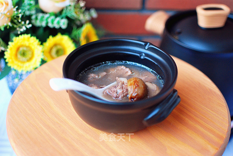 Qingrun Chestnut Pork Ribs Soup
