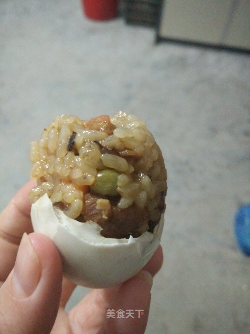 Glutinous Rice Egg recipe