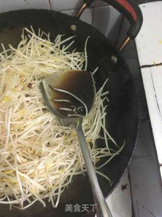 Stir-fried Mung Bean Sprouts recipe