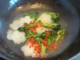 Stir-fried Winter Melon Flowers recipe