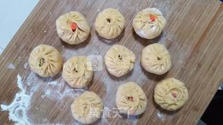 Pork Tofu Buns recipe